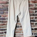 Oak + Fort  Tan Beige Pull-On Straight Leg Drawstring Pants Women's Size Small Photo 4