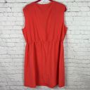 Kardashian Kollection KARDASHIAN Kurves Plus Size Dress | Tangerine | Elastic Waist | Size 22 Photo 1