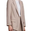 ALLSAINTS  Aleida Notch Lapel Open Front Long Sleeve Blazer Jacket Rose Pink 8 Photo 13