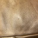 Aimee Kestenberg  Tabitha Satchel Shoulder Leather Gold Photo 13