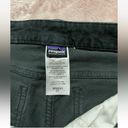 Patagonia  Womens Size 27 Black Corduroy Straight Leg Organic Cotton Photo 4