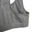 The North Face  Vapor Wick Sports Bra Yoga Racerback Gray S Photo 5