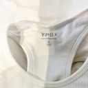 Abercrombie & Fitch Abercrombie YPB Racerback Seamless High Neck Tank Top White Small Photo 1