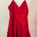 Trixxi Red Cutout Dress Photo 0