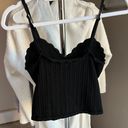 Aritzia Wilfred Black Top Photo 2