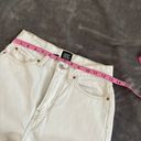 Urban Outfitters BDG High Waisted Cowboy Jeans Cream Color Photo 4