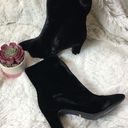 Ralph Lauren NWT Lauren  Black Velvet Ankle Boots Photo 0