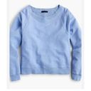 J.Crew  Blue Garmet Dyed Crewneck Sweatshirt Photo 0