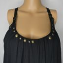 Cynthia Steffe  Studded Buckle Strap Swing Tank Top Photo 11