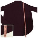 Treasure & Bond  Mock Neck Sweater - Burgundy - Small Photo 3