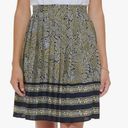 Tommy Hilfiger  Paisley Knee Pleated Skirt, Size 12, New with Tag Photo 4