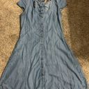 American Eagle Outfitters Denim Mini Dress Photo 0