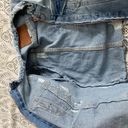 Boom Boom Jeans Cropped Distressed Jean Jacket Photo 5