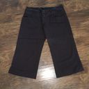 Maurice's  Brown Cropped Pants Size 3/4 Photo 0