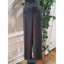 Jones Wear  Women's Black Solid Polyester Blazer Coat & Pant 2 Pc's Set Size 18 Photo 9