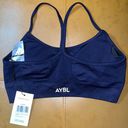 AYBL Empower Seamless Sports Bra In Navy - Medium Photo 2