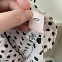 Victoria's Secret Victoria’s Secret Button Up Pajama Top- Polka Dots- Size Medium Photo 6