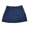 Lady Hagen  Skort Women's Medium Pockets Golf Club Printed Navy Photo 0