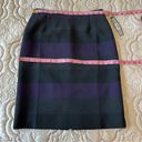 Tahari  Arthur S. Levine Classic Colorblock Stripe Pencil Skirt NEW Size 4 Photo 5