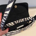 JustFab Glassons Zebra Shoulder Bag Photo 6