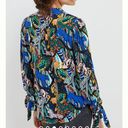 Anthropologie  Maeve Masha Volnova Carmiel Buttondown size 2 Photo 1