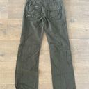 Jaded London  khaki low rise cargo green pants Photo 2