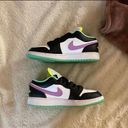 Jordan Air  1 Low Gs ‘White Violet Shock’ Photo 1