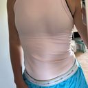 Lululemon Waist Length Racerback Tank Photo 0