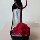 Prada NIB  Suede Rose T-Strap Stiletto Heel sz 37 Photo 9