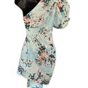 Elliatt  Mint Esteem One Shoulder Floral Print Dress - size XS Photo 2