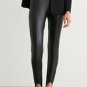 Dynamite stirrup faux leather leggings Photo 9