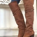 Vince Camuto  Lexine Suede Over the Knee Boots in Chestnut Brushed Suede Size 8.5 Photo 1