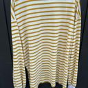 Andthewhy  Oversized Yellow Stripe Tunic Size Large Photo 8