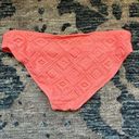 Arie Pink/ Salmon Swim Bottoms Pink Size M Photo 1