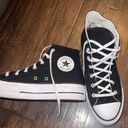 Converse Black Platform HighTop Photo 1