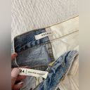 PacSun  high rise straight two tone jeans worn once Photo 1