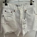 ZARA High-Rise Split Shorts Photo 0