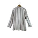 Torrid  Striped Linen Blazer Photo 4