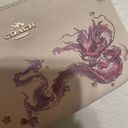 Coach New Year Nolita 19 With Chain Signature Canvas/Leather And Dragon CQ072 Photo 9