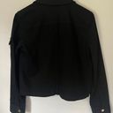 Ralph Lauren LAUREN  Black Gold Toggle Coat Jacket Size Medium Petite Photo 3