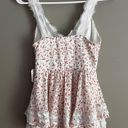 Altar'd State NWT Lennon Lace Layered Romper Photo 1