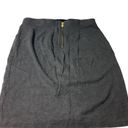 Premise Studio  Grey Pencil Skirt Womens Size 10 Photo 7