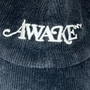 Awake  New York NYC Corduroy Midnight Blue Dad Hat Cap Photo 1