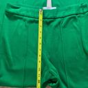 Tuckernuck  X ATLANTIC-PACIFIC Kelly Green Penny Kick Flare Pant Size Medium Photo 7