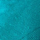 Kay Unger Peplum Silk Aqua Green Dress Size 4 Photo 4