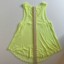 Z Supply NWT  Vagabond‎ Tank in Neon Lime Size Small | Vibrant Flowy Everyday Photo 7