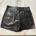 NWT House of Harlow 1960 Vegan Leather Black Shorts & Crop Top Size 8 Photo 7