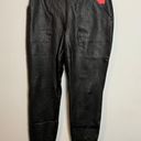 Spanx NWT - Faux Leather Jogger Pants Black Photo 0