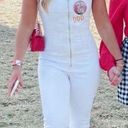 Emory park White Romper / Jumpsuit Photo 0