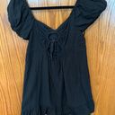 Target Black Babydoll Dress Photo 2